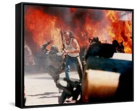 Con Air-null-Framed Stretched Canvas