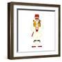 Con from Athens-Tosh-Framed Art Print