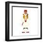 Con from Athens-Tosh-Framed Art Print