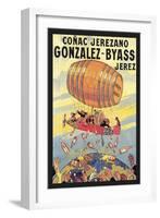 Conac Jerezano Gonzales-Byass-Eugene Oge-Framed Art Print