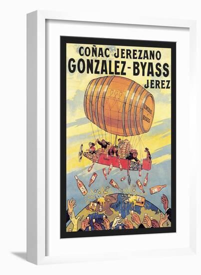 Conac Jerezano Gonzales-Byass-Eugene Oge-Framed Art Print