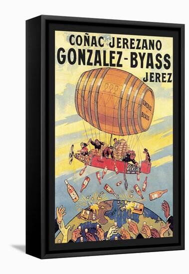 Conac Jerezano Gonzales-Byass-Eugene Oge-Framed Stretched Canvas
