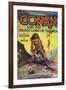 Conan and the Death Lord of Thanza, 1997, USA-null-Framed Giclee Print