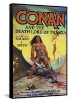 Conan and the Death Lord of Thanza, 1997, USA-null-Framed Stretched Canvas