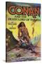 Conan and the Death Lord of Thanza, 1997, USA-null-Stretched Canvas