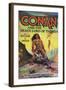 Conan and the Death Lord of Thanza, 1997, USA-null-Framed Giclee Print