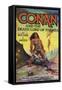 Conan and the Death Lord of Thanza, 1997, USA-null-Framed Stretched Canvas