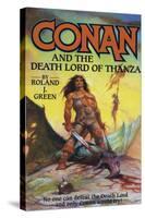 Conan and the Death Lord of Thanza, 1997, USA-null-Stretched Canvas