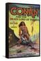 Conan and the Death Lord of Thanza, 1997, USA-null-Framed Stretched Canvas