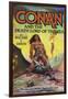 Conan and the Death Lord of Thanza, 1997, USA-null-Framed Giclee Print