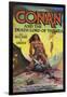 Conan and the Death Lord of Thanza, 1997, USA-null-Framed Giclee Print