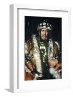 Conan le barbare Conan the Barbarian by John Milius with Max von Sydow, 1982 (photo)-null-Framed Photo