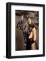 Conan le barbare Conan the Barbarian by John Milius with Sandahl Bergman, 1982 (photo)-null-Framed Photo