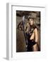 Conan le barbare Conan the Barbarian by John Milius with Sandahl Bergman, 1982 (photo)-null-Framed Photo