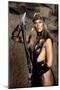 Conan le barbare Conan the Barbarian by John Milius with Sandahl Bergman, 1982 (photo)-null-Mounted Photo