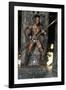 Conan le destructeur CONAN THE DESTROYER by RichardFleischer with Grace Jones, 1984 (photo)-null-Framed Photo