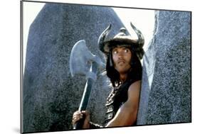 CONAN THE BARBARIAN, 1982 directed by JOHN MILIUS (photo)-null-Mounted Photo