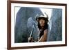 CONAN THE BARBARIAN, 1982 directed by JOHN MILIUS (photo)-null-Framed Photo