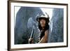 CONAN THE BARBARIAN, 1982 directed by JOHN MILIUS (photo)-null-Framed Photo