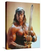 Conan the Barbarian-null-Stretched Canvas