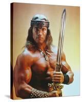 Conan the Barbarian-null-Stretched Canvas