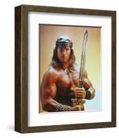 Conan the Barbarian-null-Framed Photo