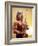 Conan the Destroyer, Arnold Schwarzenegger, by Richard Fleischer with, 1984-null-Framed Photo