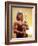 Conan the Destroyer, Arnold Schwarzenegger, by Richard Fleischer with, 1984-null-Framed Photo