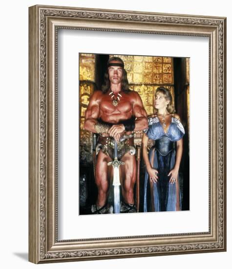 Conan the Destroyer-null-Framed Photo