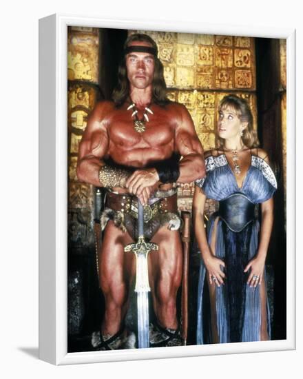 Conan the Destroyer-null-Framed Photo