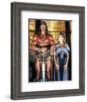 Conan the Destroyer-null-Framed Photo