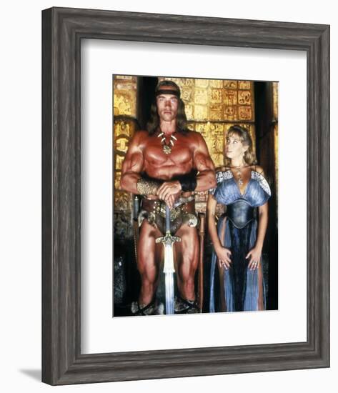 Conan the Destroyer-null-Framed Photo