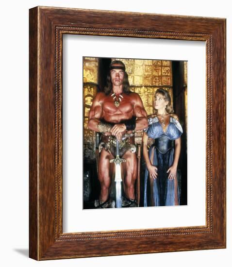 Conan the Destroyer-null-Framed Photo