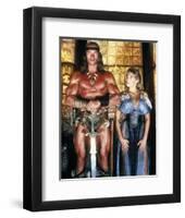 Conan the Destroyer-null-Framed Photo