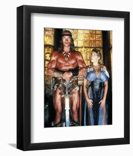 Conan the Destroyer-null-Framed Photo