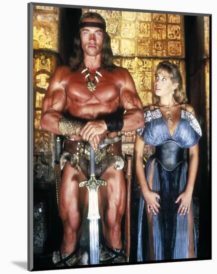 Conan the Destroyer-null-Mounted Photo