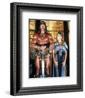 Conan the Destroyer-null-Framed Photo