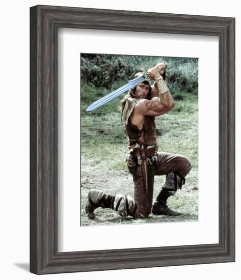 Conan the Destroyer-null-Framed Photo