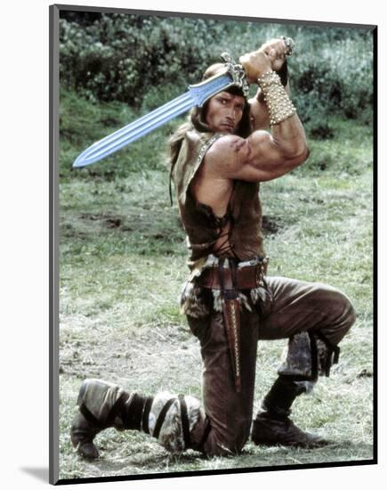 Conan the Destroyer-null-Mounted Photo