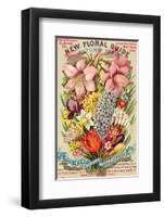 Conard & Jones Floral Guide-null-Framed Art Print