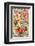 Conard & Jones Floral Guide-null-Framed Art Print