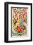 Conard & Jones Floral Guide-null-Framed Art Print