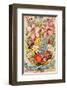 Conard & Jones Floral Guide-null-Framed Art Print