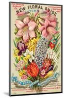 Conard & Jones Floral Guide-null-Mounted Art Print