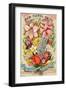 Conard & Jones Floral Guide-null-Framed Art Print