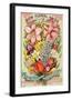 Conard & Jones Floral Guide-null-Framed Art Print