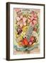 Conard & Jones Floral Guide-null-Framed Art Print