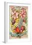Conard & Jones Floral Guide-null-Framed Art Print