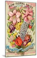 Conard & Jones Floral Guide-null-Mounted Art Print