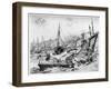 Concarneau, C1850-1895-Maxime Lalanne-Framed Giclee Print